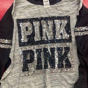 PINK bundle I’m a busty medium and both fit well